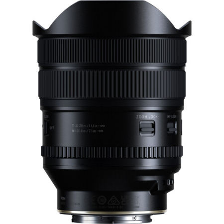 Tamron 12-20mm F2.8 Di III VXD - obiektyw zmiennoogniskowy, Sony E